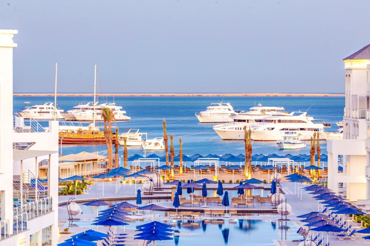 Pickalbatros Blu Spa Resort - Adults Friendly 16 Years Plus- Ultra All-Inclusive Хургада Екстер'єр фото Marina El Alamein