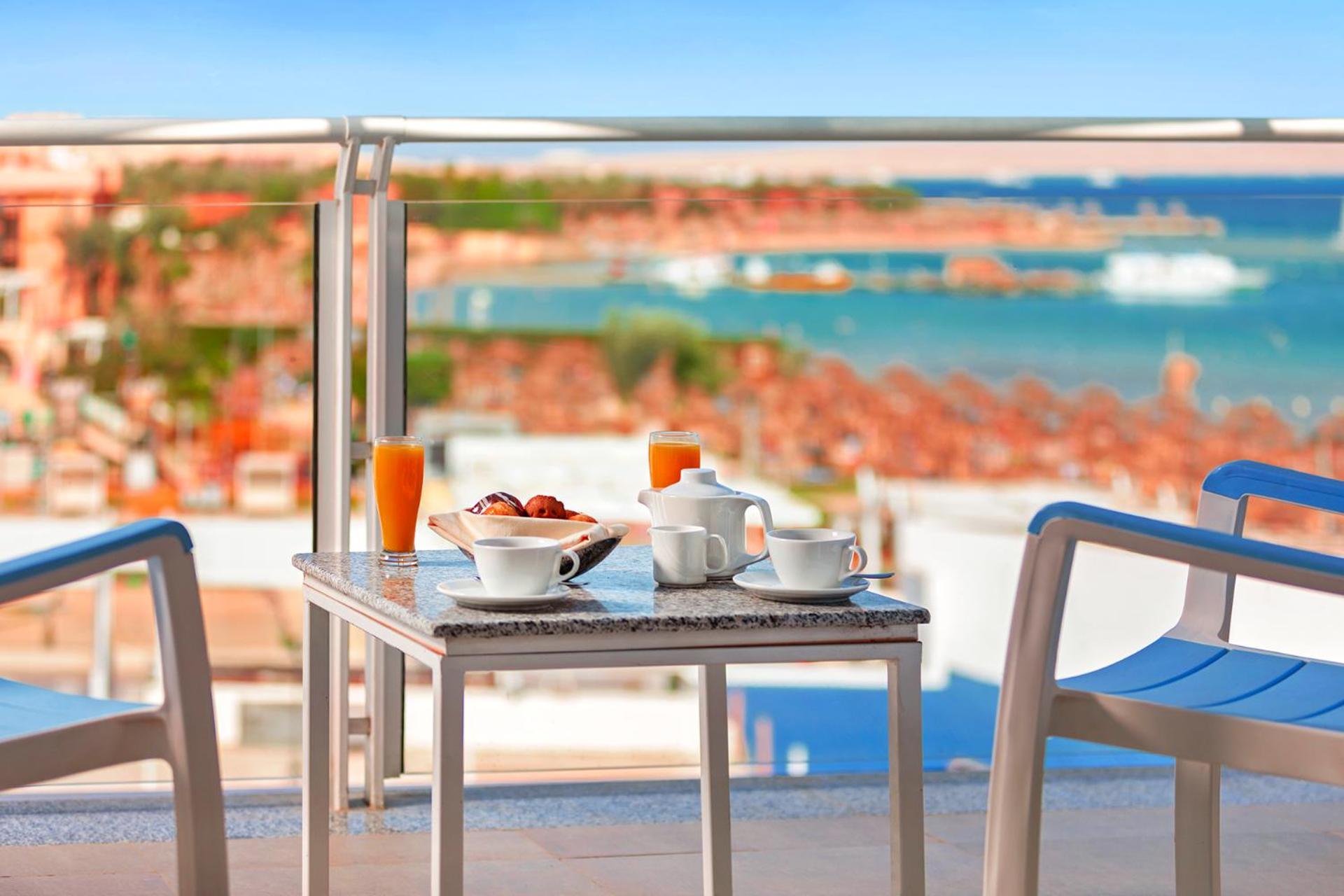 Pickalbatros Blu Spa Resort - Adults Friendly 16 Years Plus- Ultra All-Inclusive Хургада Екстер'єр фото View from the hotel