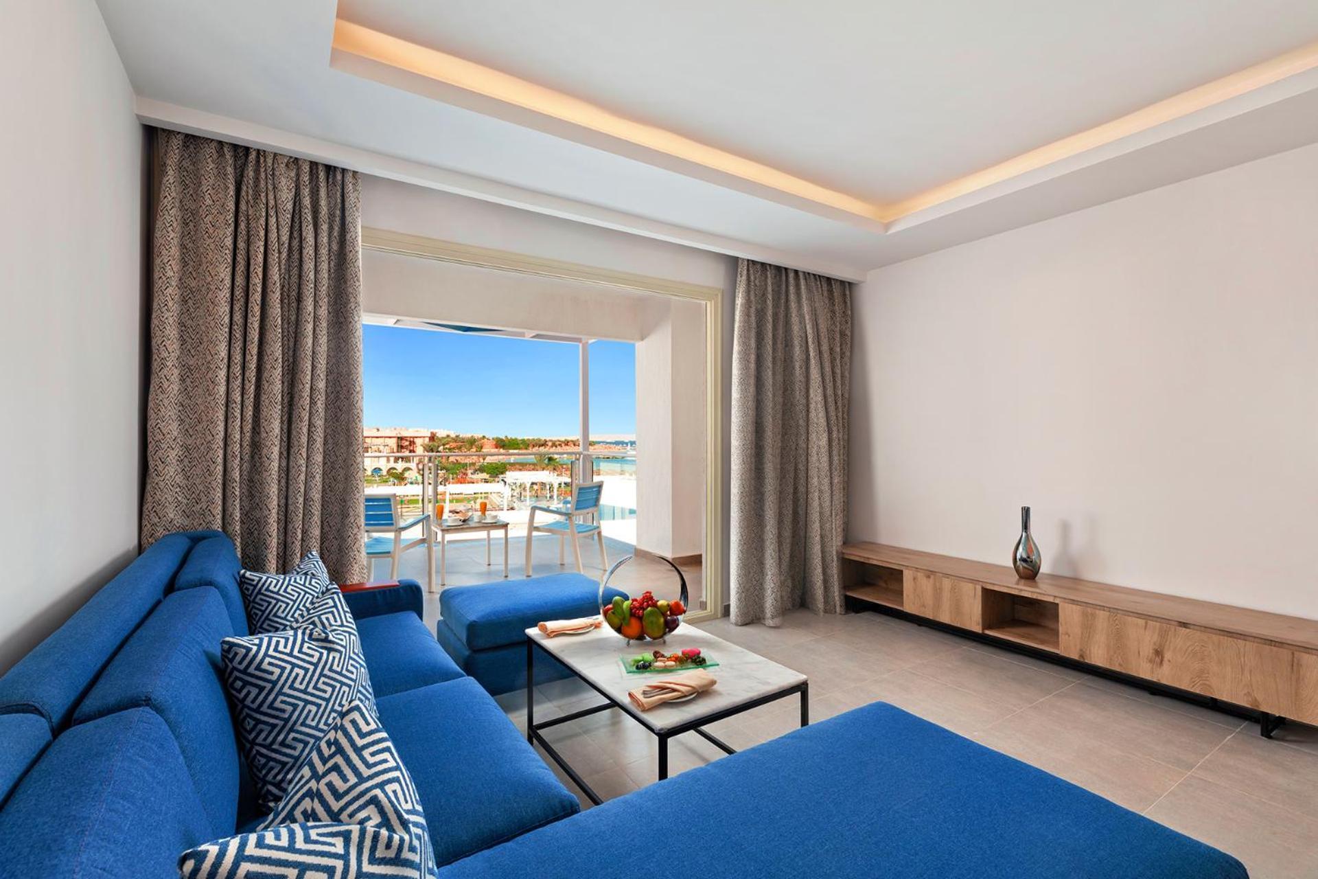Pickalbatros Blu Spa Resort - Adults Friendly 16 Years Plus- Ultra All-Inclusive Хургада Екстер'єр фото Suite at the hotel