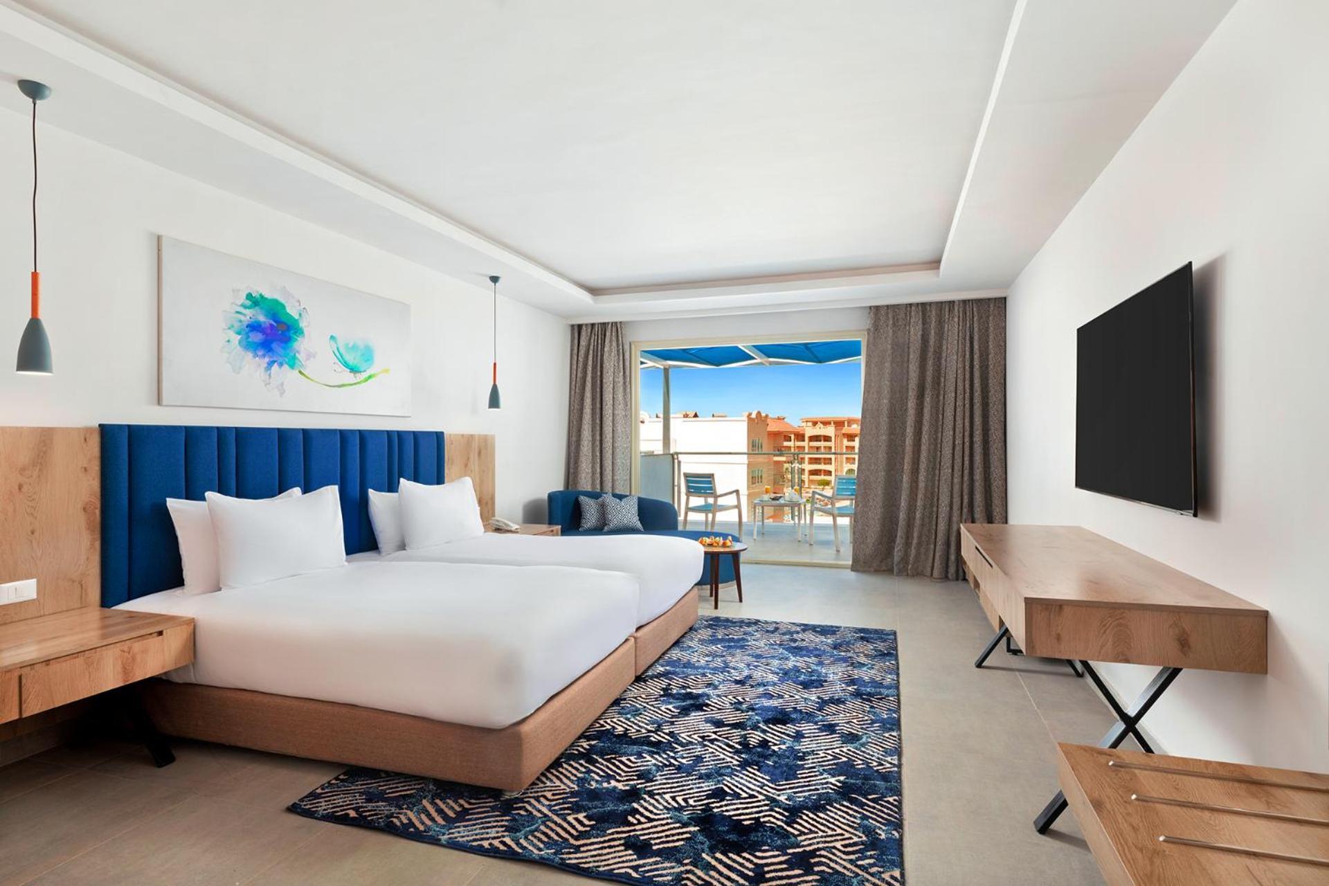 Pickalbatros Blu Spa Resort - Adults Friendly 16 Years Plus- Ultra All-Inclusive Хургада Екстер'єр фото A room at Hilton Sharm El Sheikh