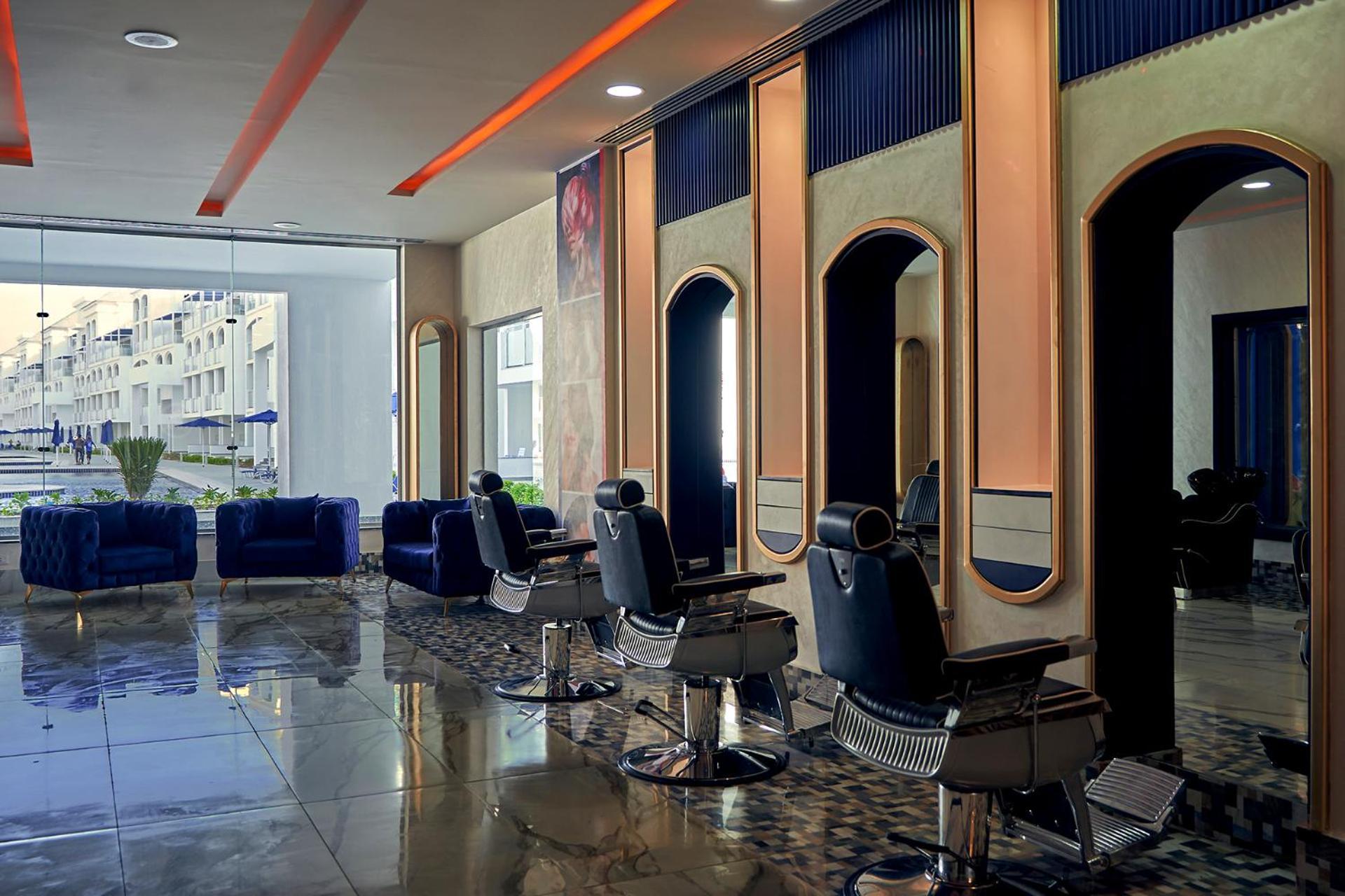 Pickalbatros Blu Spa Resort - Adults Friendly 16 Years Plus- Ultra All-Inclusive Хургада Екстер'єр фото A hair salon in Turkey