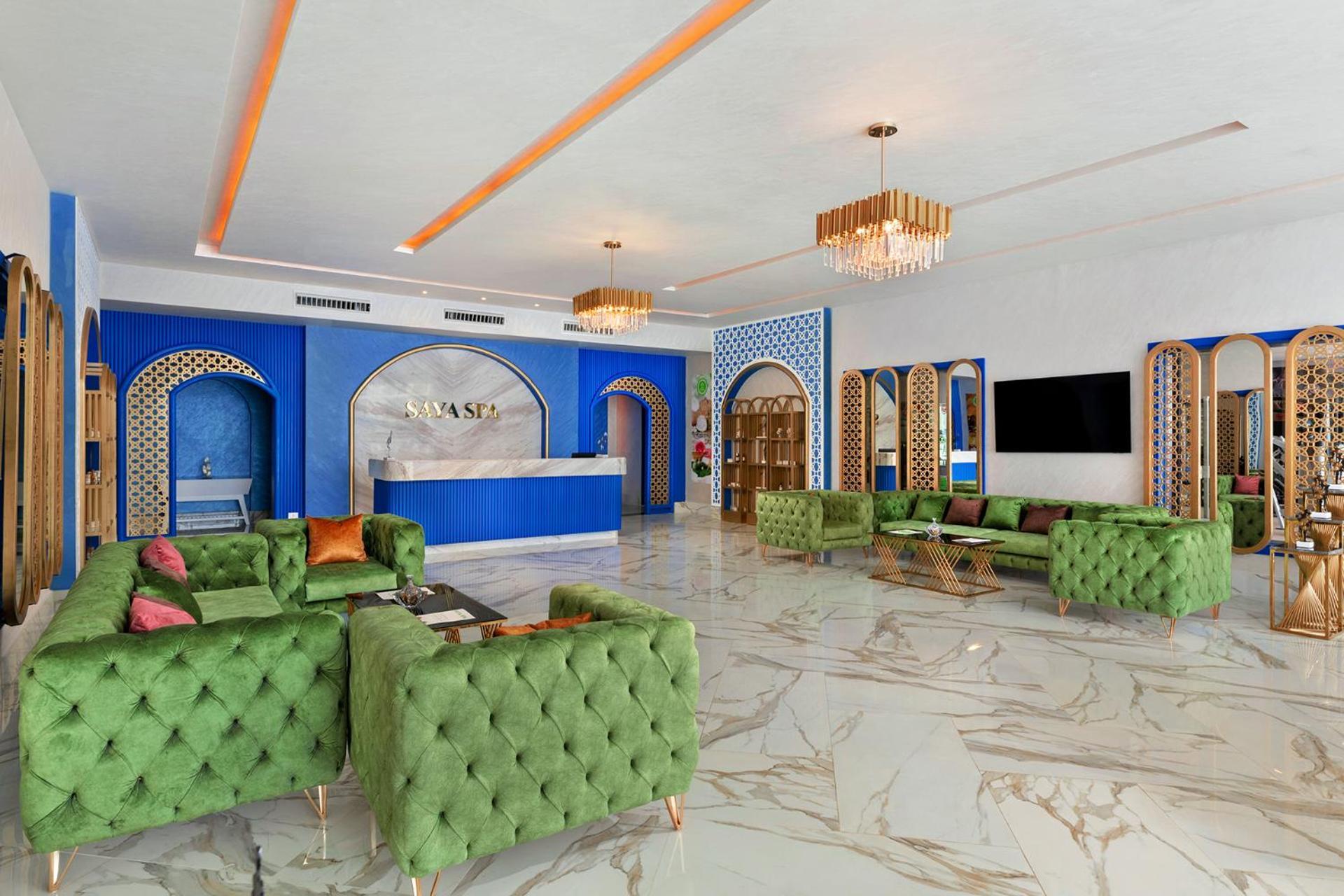 Pickalbatros Blu Spa Resort - Adults Friendly 16 Years Plus- Ultra All-Inclusive Хургада Екстер'єр фото Lobby