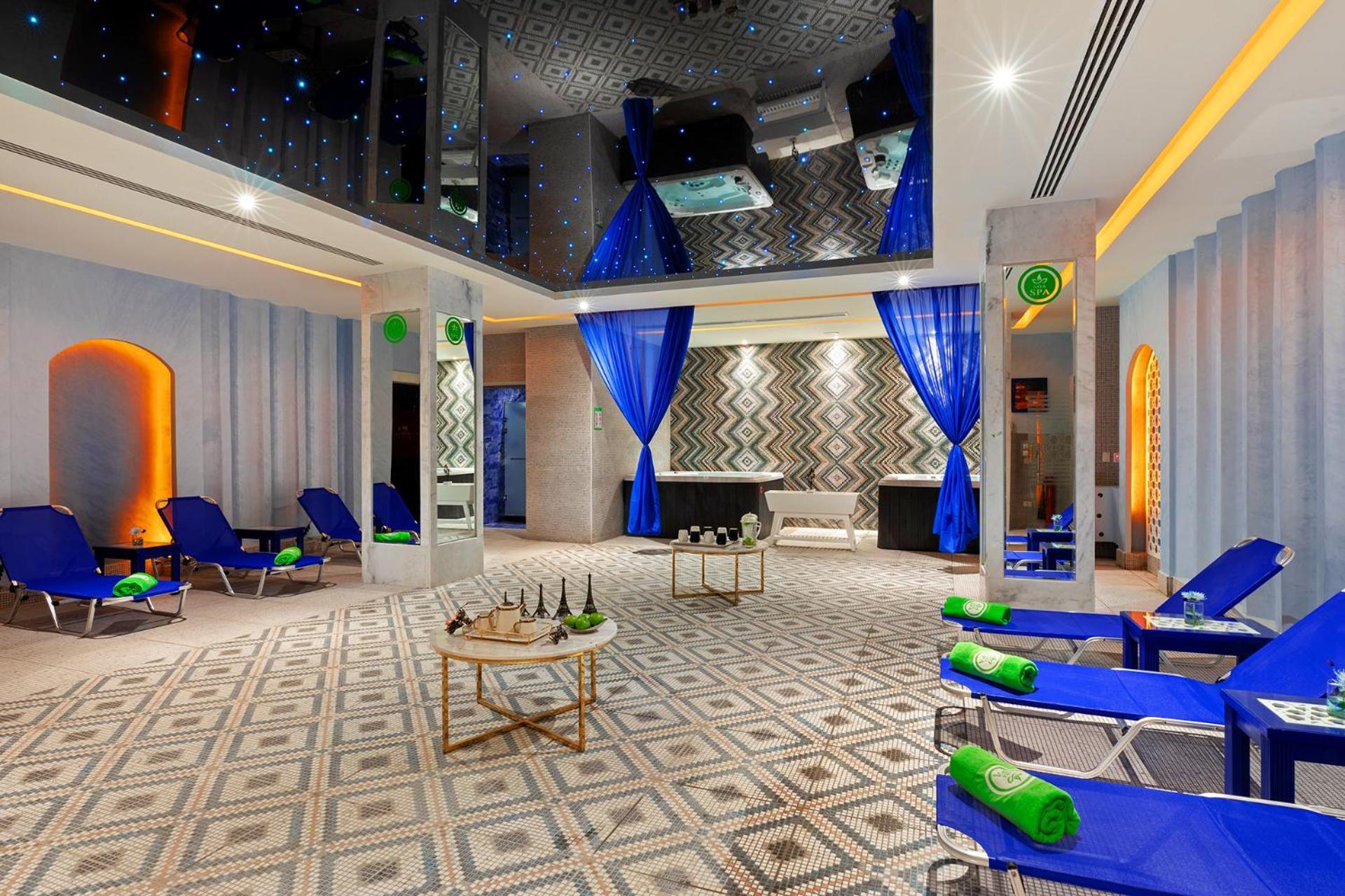 Pickalbatros Blu Spa Resort - Adults Friendly 16 Years Plus- Ultra All-Inclusive Хургада Екстер'єр фото The spa at the W Hotel, Dubai