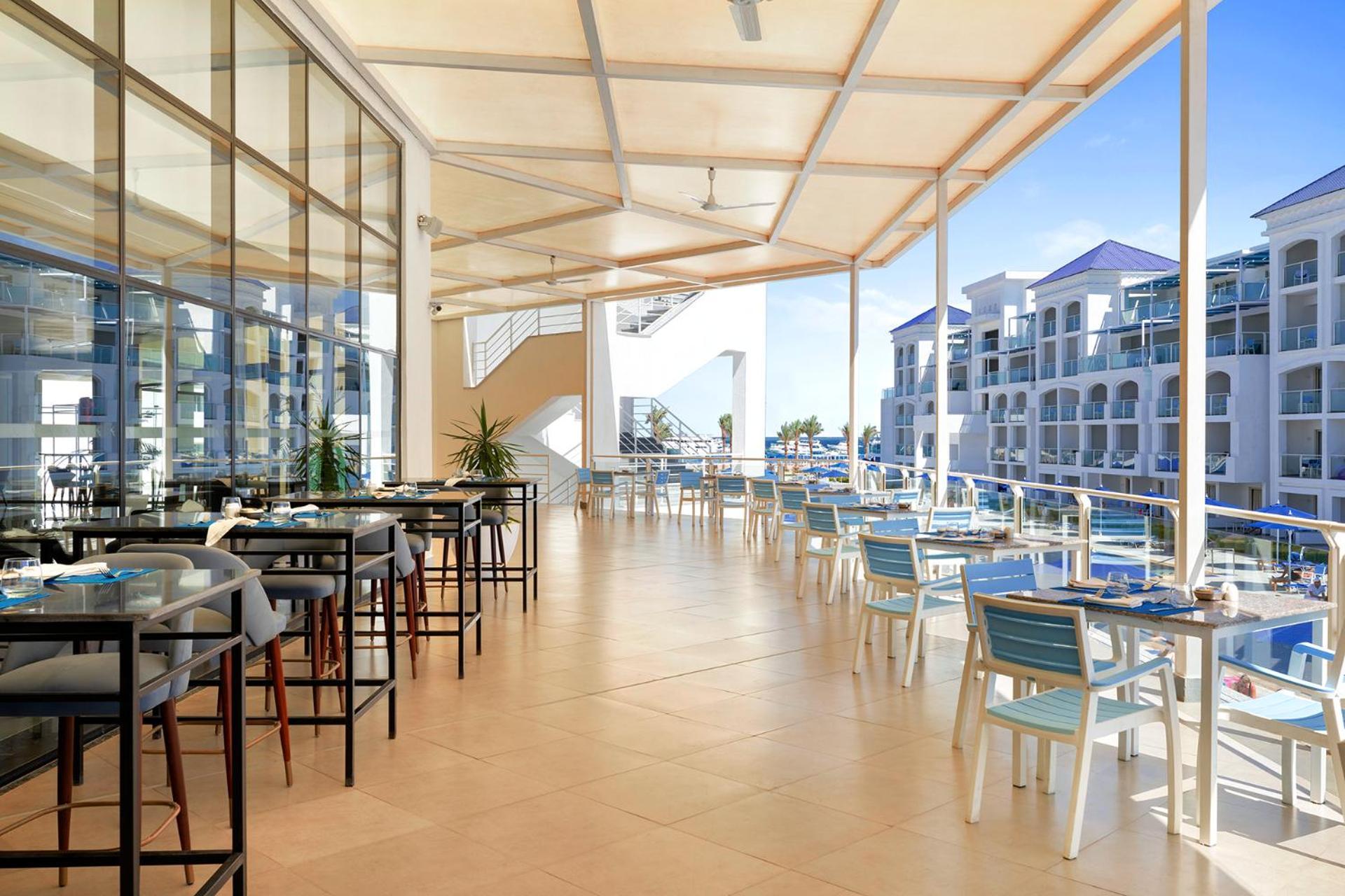 Pickalbatros Blu Spa Resort - Adults Friendly 16 Years Plus- Ultra All-Inclusive Хургада Екстер'єр фото The restaurant