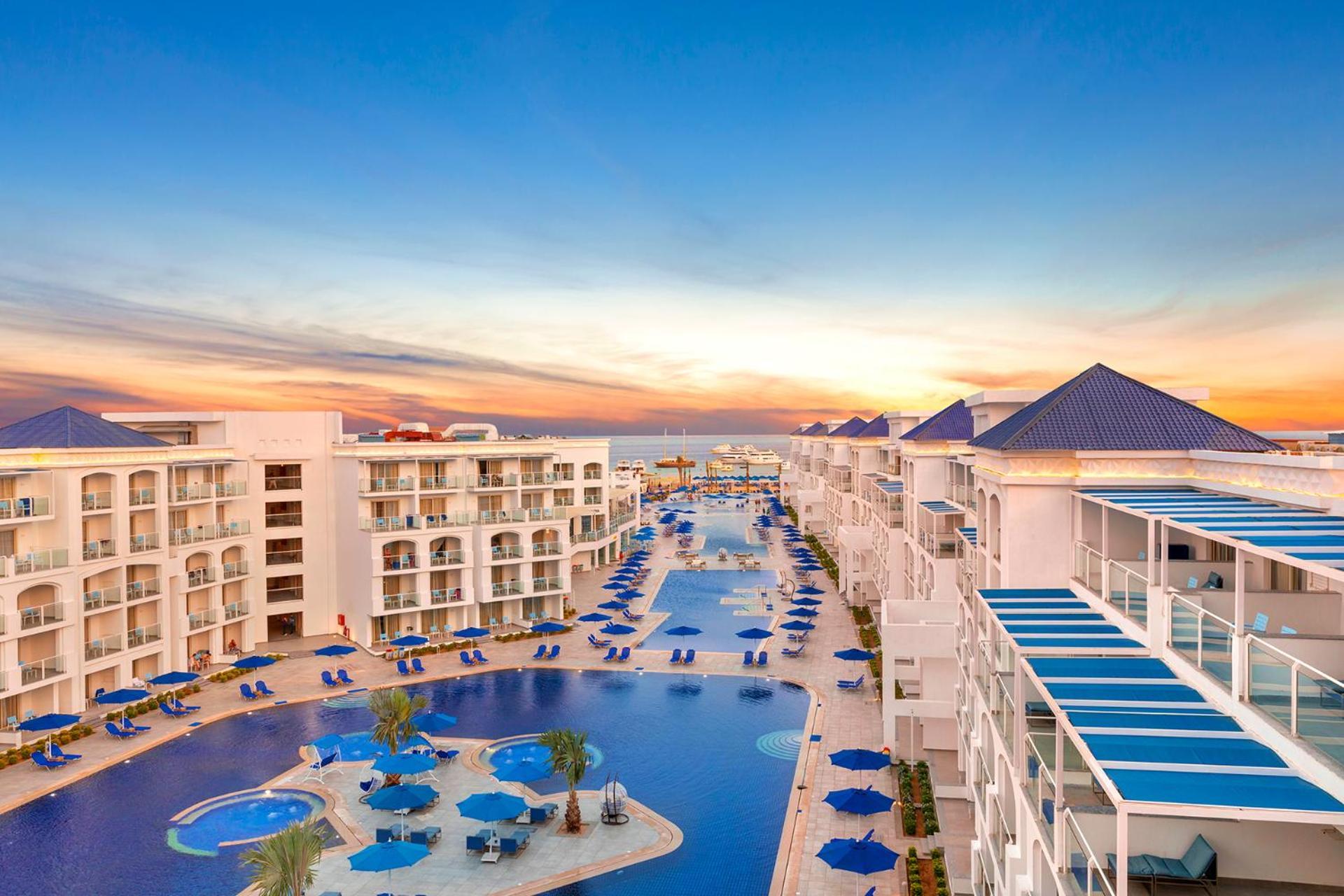 Pickalbatros Blu Spa Resort - Adults Friendly 16 Years Plus- Ultra All-Inclusive Хургада Екстер'єр фото Hard Rock Hotel & Casino Punta Cana