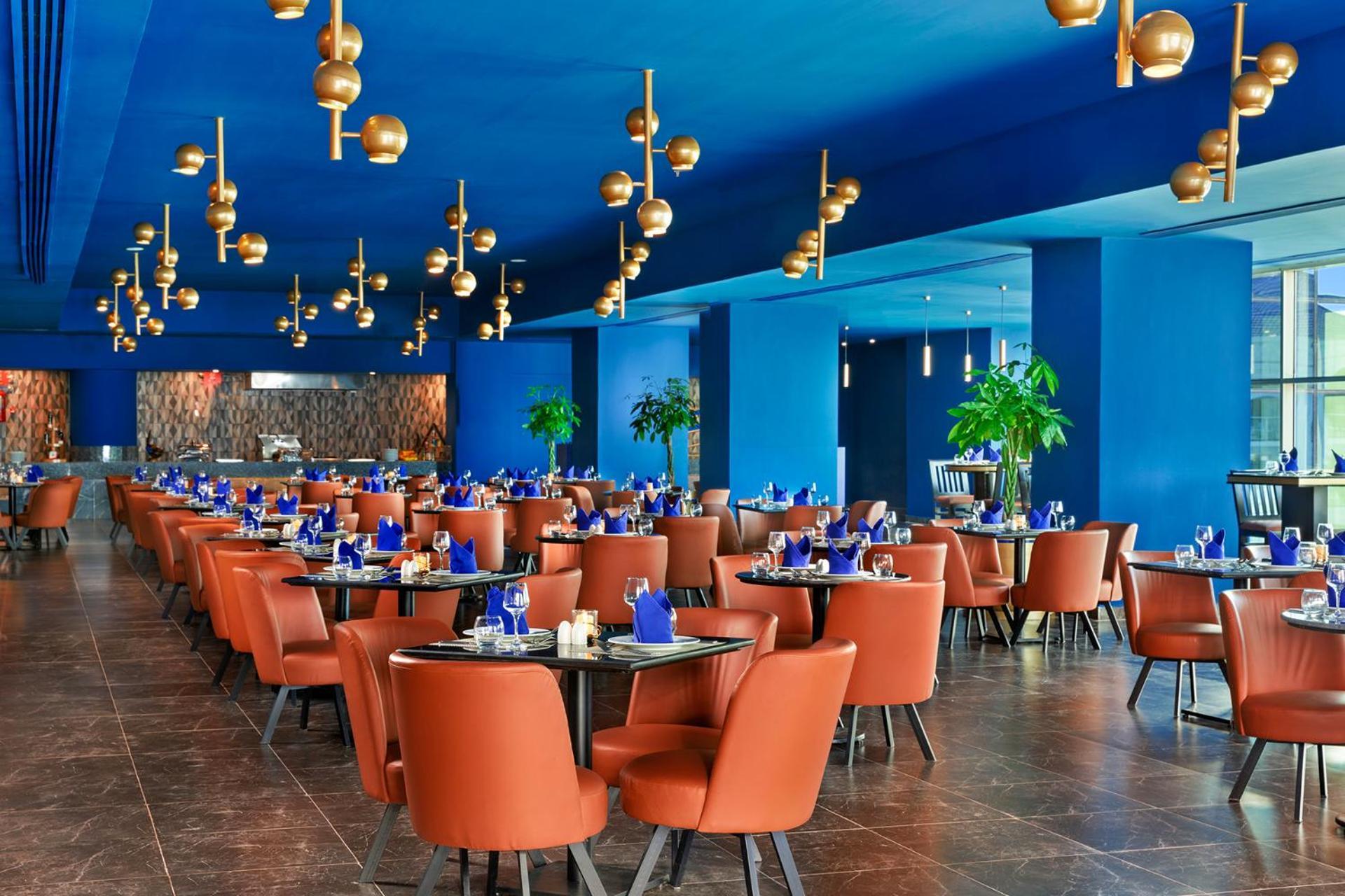 Pickalbatros Blu Spa Resort - Adults Friendly 16 Years Plus- Ultra All-Inclusive Хургада Екстер'єр фото The restaurant
