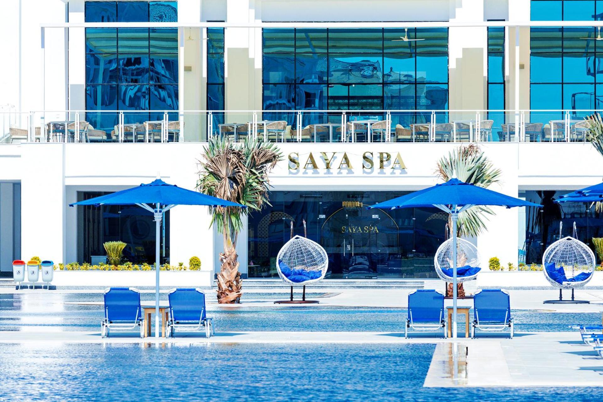 Pickalbatros Blu Spa Resort - Adults Friendly 16 Years Plus- Ultra All-Inclusive Хургада Екстер'єр фото The pool at the Sarova Prana Hotel