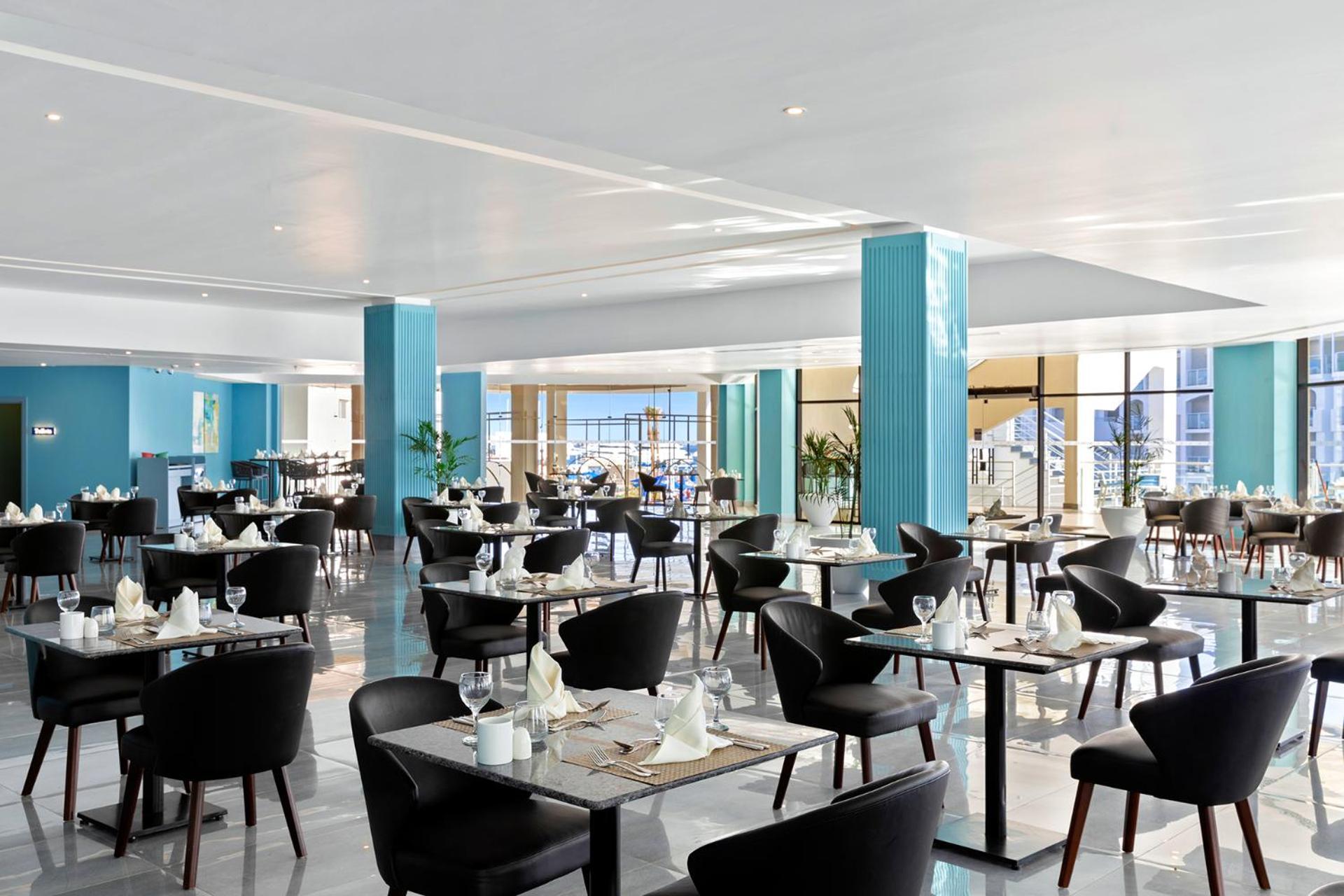 Pickalbatros Blu Spa Resort - Adults Friendly 16 Years Plus- Ultra All-Inclusive Хургада Екстер'єр фото The restaurant