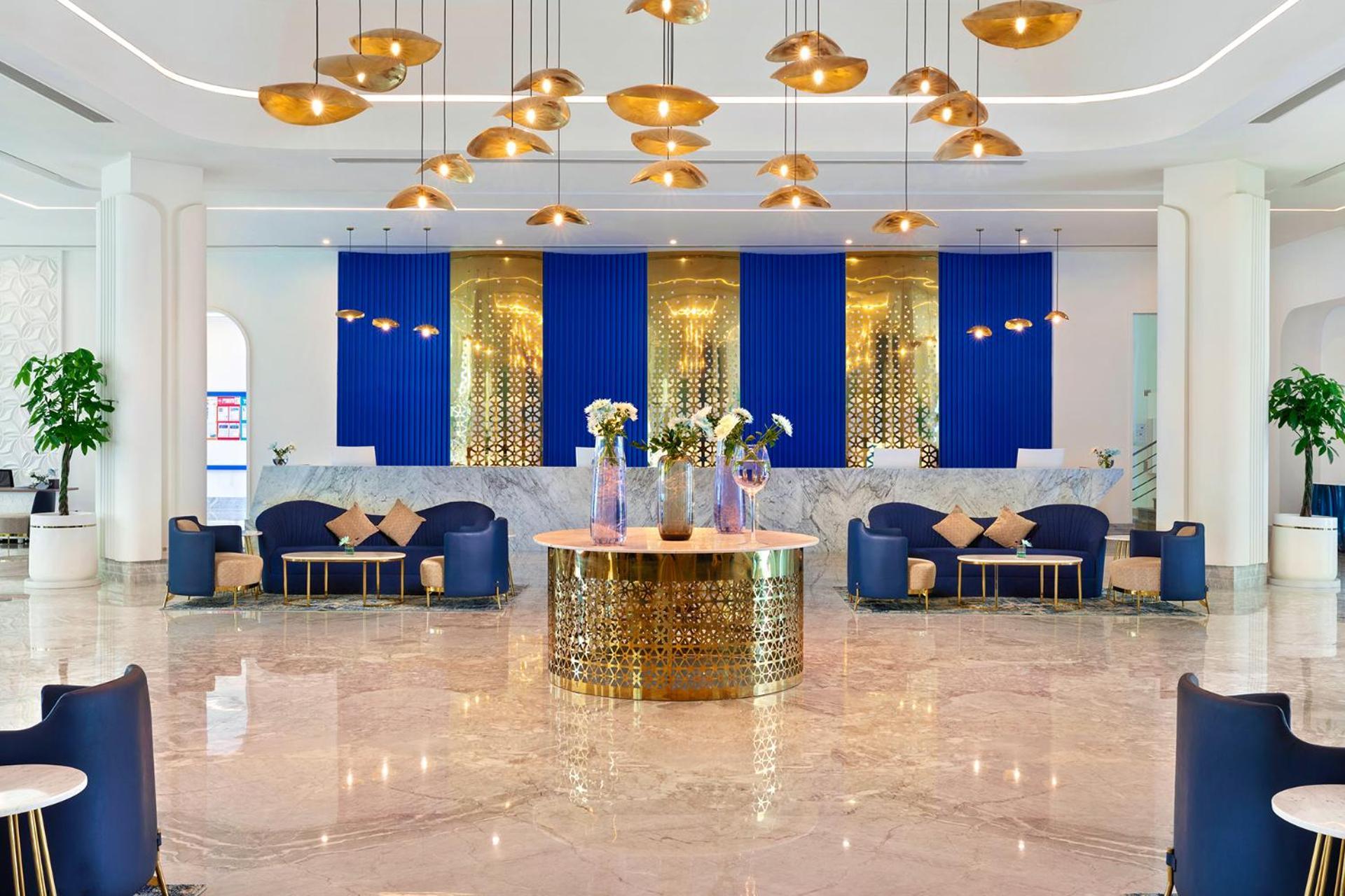 Pickalbatros Blu Spa Resort - Adults Friendly 16 Years Plus- Ultra All-Inclusive Хургада Екстер'єр фото Lobby