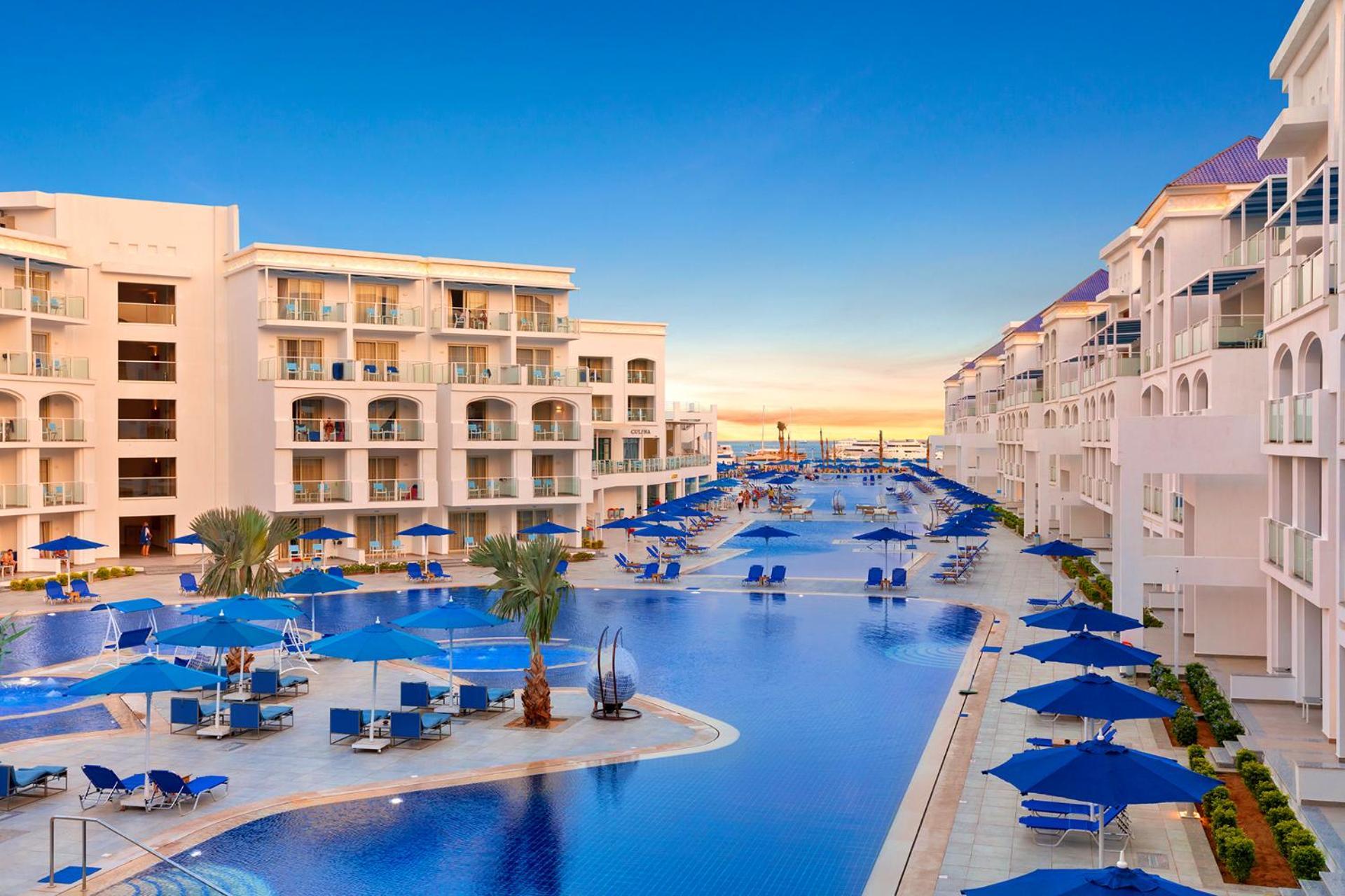 Pickalbatros Blu Spa Resort - Adults Friendly 16 Years Plus- Ultra All-Inclusive Хургада Екстер'єр фото Hard Rock Hotel & Casino Punta Cana