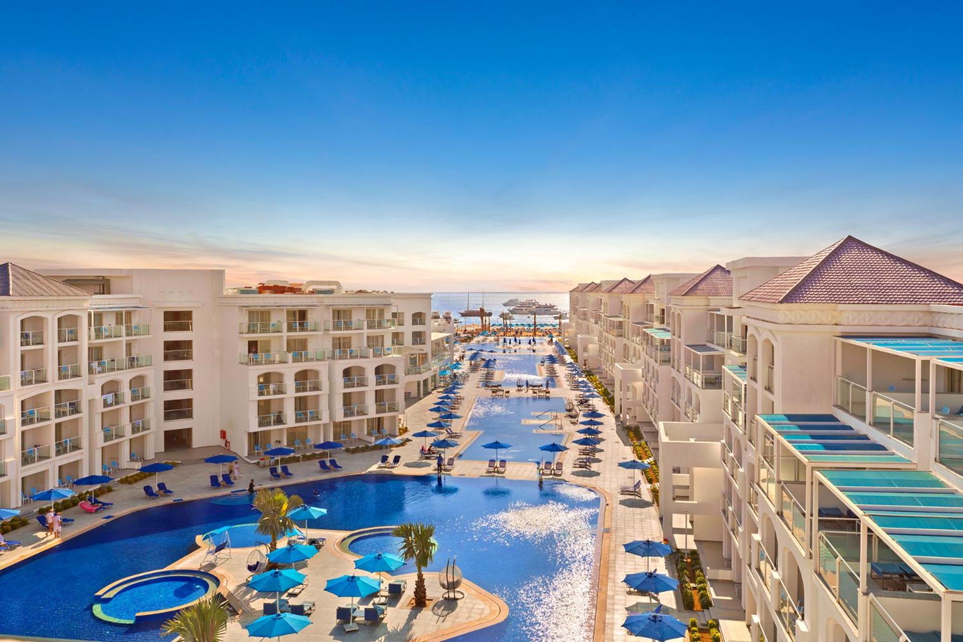 Pickalbatros Blu Spa Resort - Adults Friendly 16 Years Plus- Ultra All-Inclusive Хургада Екстер'єр фото Hard Rock Hotel & Casino Punta Cana